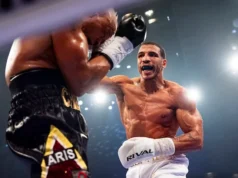 Lennar Perez exclui Isaac Chalimba em Montreal.