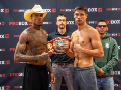 Naji Lopez e Manuel Gallegos abrem o confronto com 175 libras.