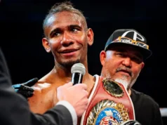 Rafael Espinoza quer a luta pelo título após a vitória por nocaute de Lorenzo Parra sobre Elijah Pierce.