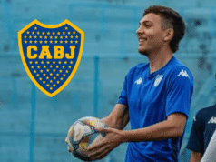 Luciano Vaejo foi liberado e admitiu ter uma conta pendente no BOCA JUNIORS El Intransigente.