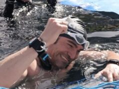 estabeleceu dois novos recordes mundiais