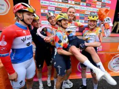 ‘Ela é o plano A’ – A atual campeã Lorena Wiebes feliz por desempenhar o papel de equipe do SD Worx-Protime enquanto Lotte Kopecky vence o Milan-San Remo Women