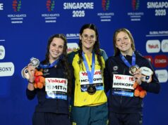 Kaylee McKeown quer seu recorde mundial de volta enquanto luta contra lesões e uma nervosa defesa olímpica em Los Angeles