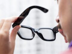 Amados óculos Meta Smart do nariz: você também é observado