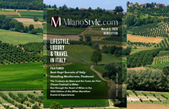 Boletim MilanoStyle 6 de março de 2026