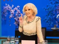 Desejo especial de Myrta Legrand para seu 99º SHOW El Intransigente