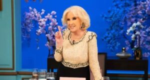 Desejo especial de Myrta Legrand para seu 99º SHOW El Intransigente