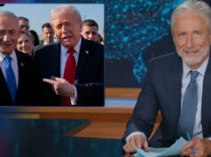 Jon Stewart critica Trump por manter a mídia no escuro sobre a guerra no Irã