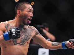 Nyamjargal Tamandimbarl derrotou Cody Durden em uma batalha acalorada.