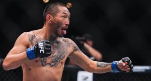 Nyamjargal Tamandimbarl derrotou Cody Durden em uma batalha acalorada.