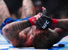 Cody Garbrandt vomitou no octógono, mas ainda assim saiu com a vitória.