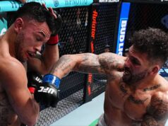 Erick Anders se aposentou após uma vitória difícil sobre Brad Tavares.