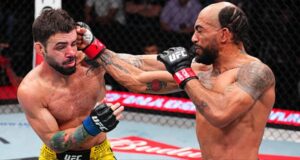 Charles Johnson abriu caminho para uma vitória por decisão acirrada.