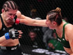 Regina Taryn vence uma batalha brutal e sangrenta contra Ernesta Krakite