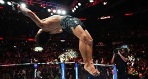 KO estrondoso! Emmanuel Rodriguez manteve viva sua invencibilidade