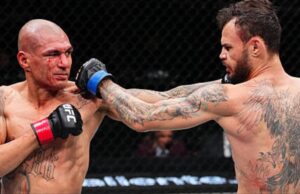 Edgar Cháirez vence Felipe Bunes na vitória por decisão dividida