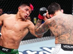 David Martinez nocauteou Marlin ‘Chito’ Vera para reivindicar uma vitória por decisão dominante.