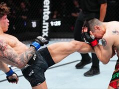 Lone’er Kavanagh ilumina o octógono e vence Brandon Moreno em uma vitória que rouba o show