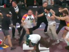 Arman Tsarukyan dá socos no evento American Freestyle original, incitando brigas violentas