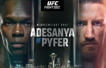 UFC Seattle: Adesanya x Pyfer – resultados completos e destaques