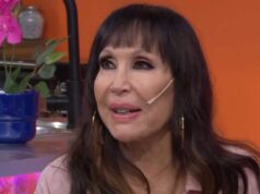 Moria Kasan foi matador com a primeira figura e arrasou todo o Canal Trece SHOW El Intransigente.