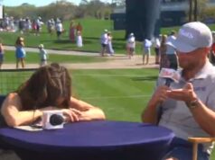 Wyndham Clark choca Kay Adams com comentários de ‘Namorada da Semana’ antes dos Jogadores