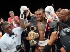 A reação da internet à vitória selvagem de Naji Lopez sobre Manuel Gallegos