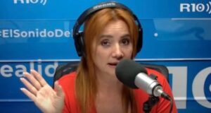 Os motivos da saída de Nancy Pazos de A La Barbarossa são conhecidos no Telefe SHOW El Intransigente