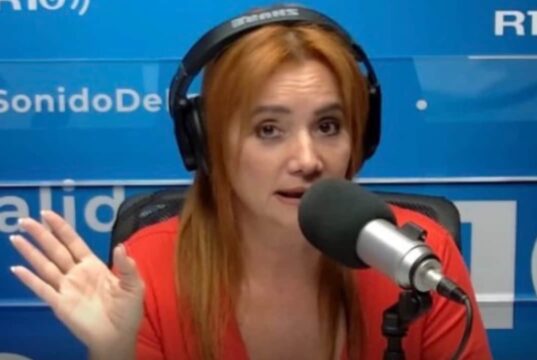 Os motivos da saída de Nancy Pazos de A La Barbarossa são conhecidos no Telefe SHOW El Intransigente