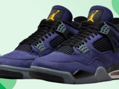Como comprar tênis Nike Air Jordan 4 Retro “Imperial Purple” online