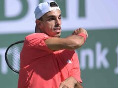 Francisco Cerúndolo sofreu na vitória sobre Benjamin Bonzi, mas comemorou na estreia