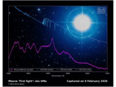 O primeiro telescópio espacial privado do mundo descobre sua primeira estrela Aqui está o que ele viu.