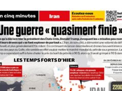 Infográfico | Irã: A guerra está “prestes a terminar”?