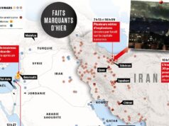 Infográfico | Irã, dia 11: Putin pede “calma rápida” e a Turquia instala o sistema Patriot