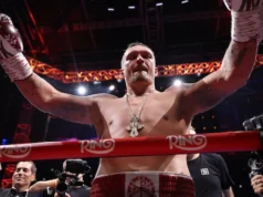 Oleksandr Usyk-Rico Verhoeven ‘evento especial’ agora é uma luta sancionada pelo título WBC