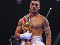 Jay Opatija derrotou Brandon Glanton em Las Vegas para se tornar o primeiro campeão ZFA Boxing Cruiserweight