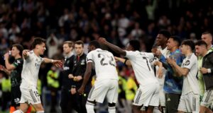 O Real Madrid venceu o Elche com um gol soberbo de Arda Guler no meio-campo contra um goleiro argentino