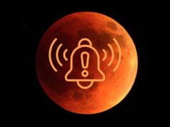 Um eclipse lunar total hoje (3 de março) deixará toda a lua vermelha como sangue para mais de 3 bilhões de pessoas