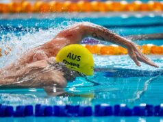 Sam Short se solta no 800 Freestyle