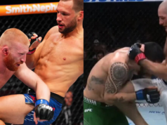 Reinier De Ridder acusa Sean Strickland de roubar tecnologia de alto nível: “De nada”.