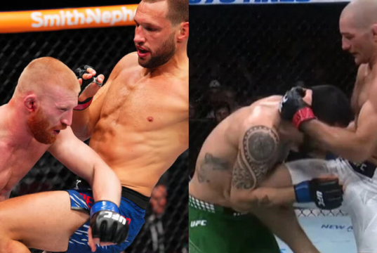 Reinier De Ridder acusa Sean Strickland de roubar tecnologia de alto nível: “De nada”.