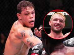 ‘Ele não é o melhor lutador ou atacante.’