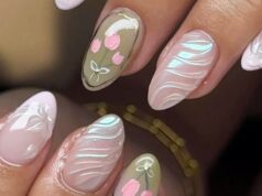20 ideias para unhas Chrome March, de pérolas de opala a halos lilases
