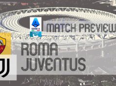 Antevisão: Roma vs Juventus – Notícias, escalações e previsões da equipa
