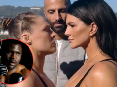 “Cartão da Casa Branca inútil”, como Netflix representa, de Francis Ngannou