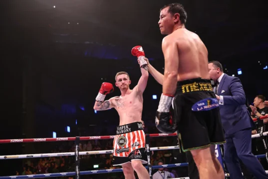 Ryan Garner e Juno Carroll venceram em Dublin.