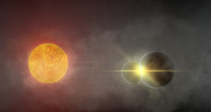 ‘Absolutamente maluco’: Astrônomos encontram evidências de uma colisão cataclísmica entre exoplanetas