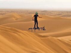 O primeiro passageiro do drone pode ser uma vítima de combate ou um criminoso