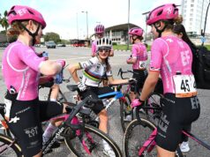 ‘Estamos prontos para perder tudo para tentar conquistar tudo’ – Campeã Mundial Magdeleine Vallieres inspira EF Education-Oatly Apontar mais alto na Strade Bianche.