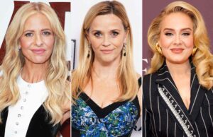 Sarah Michelle Gellar diz que ela e Reese Witherspoon estavam nervosas demais para convidar Adele para tocarem juntas.